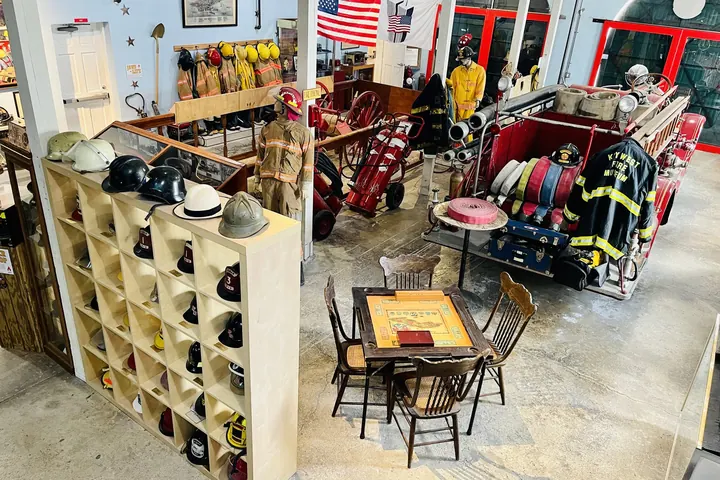 Alex Vega Key West Firehouse Museum, from the Museums & History listings