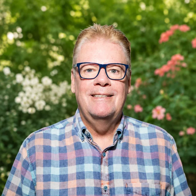 Photograph of Eric Anderson