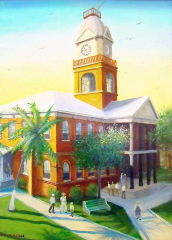 The Old Courthouse - Circa 1920