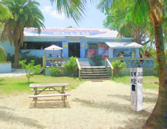 Man's Influence on the Upper Keys