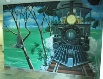 Hallway Mural