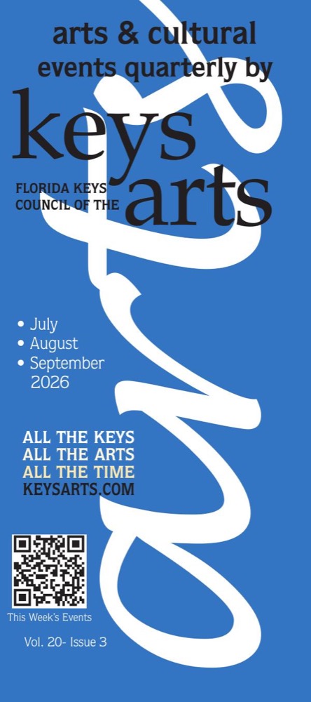 Cover of Keys Arts Quarterly, Jul-Sep 2026
